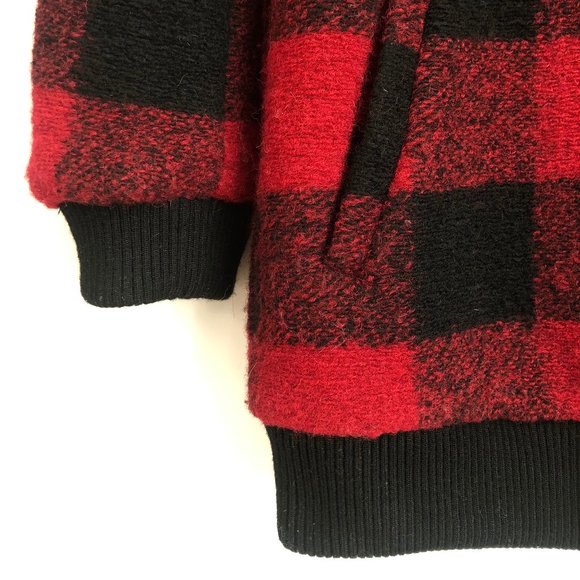 Esprit Buffalo Plaid Wool Coat - Picture 5 of 8